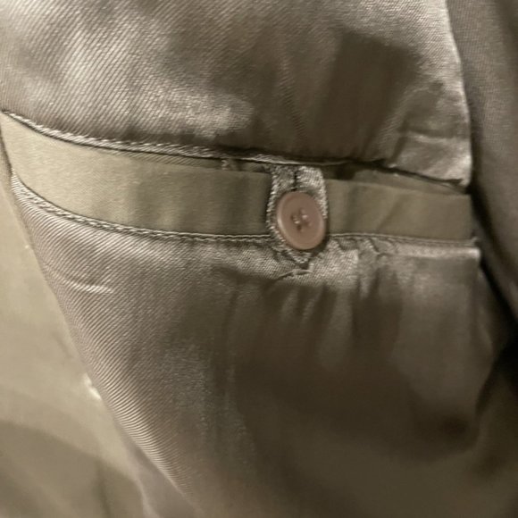 *SOLD* Giorgio Armani Men's Insulated Trench - Picture 7 of 11